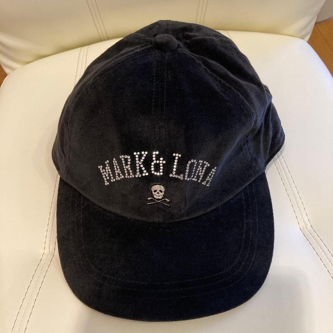 MARK&LOVA スカルデザインキャップ