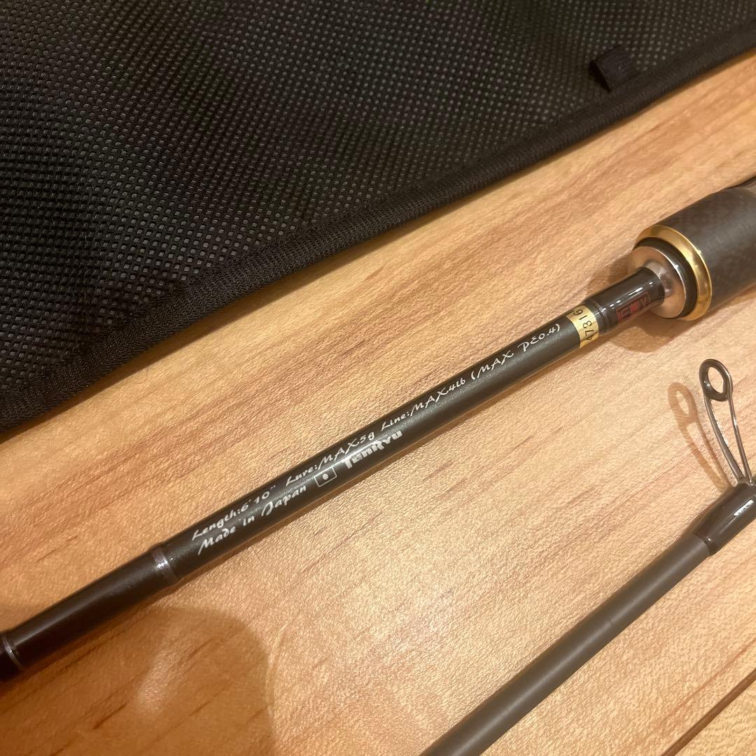 美品◇天龍 ルナキア LK6102S-MLT テンリュウ　アジング