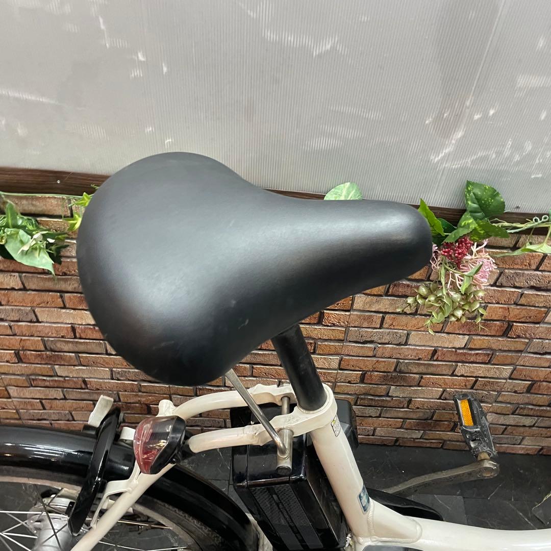 【76】電動自転車 YAMAHPAS City U ホワイト 20インチ