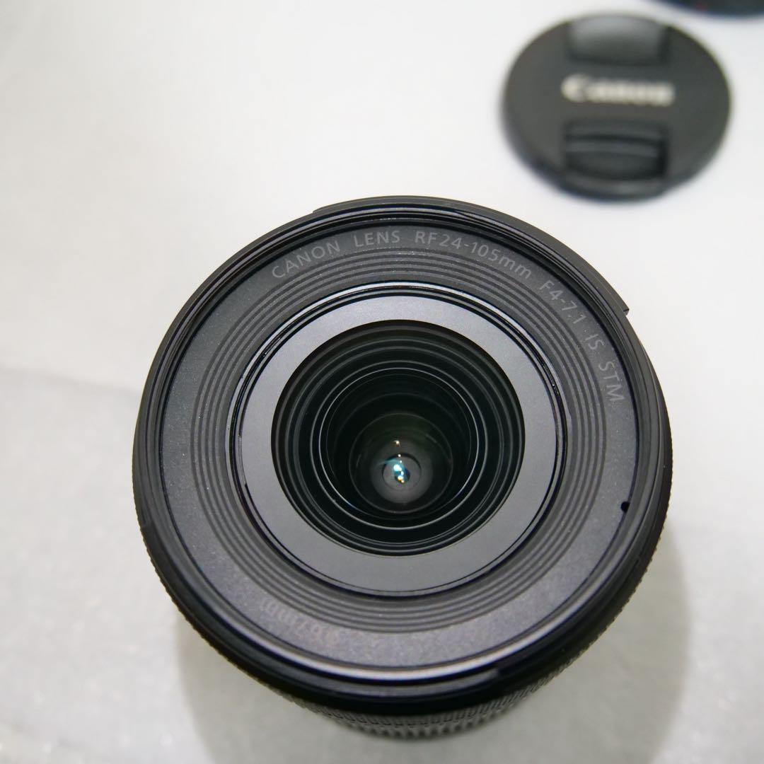 Canon RF 24-105mm f4-7.1 IS STM レンズ