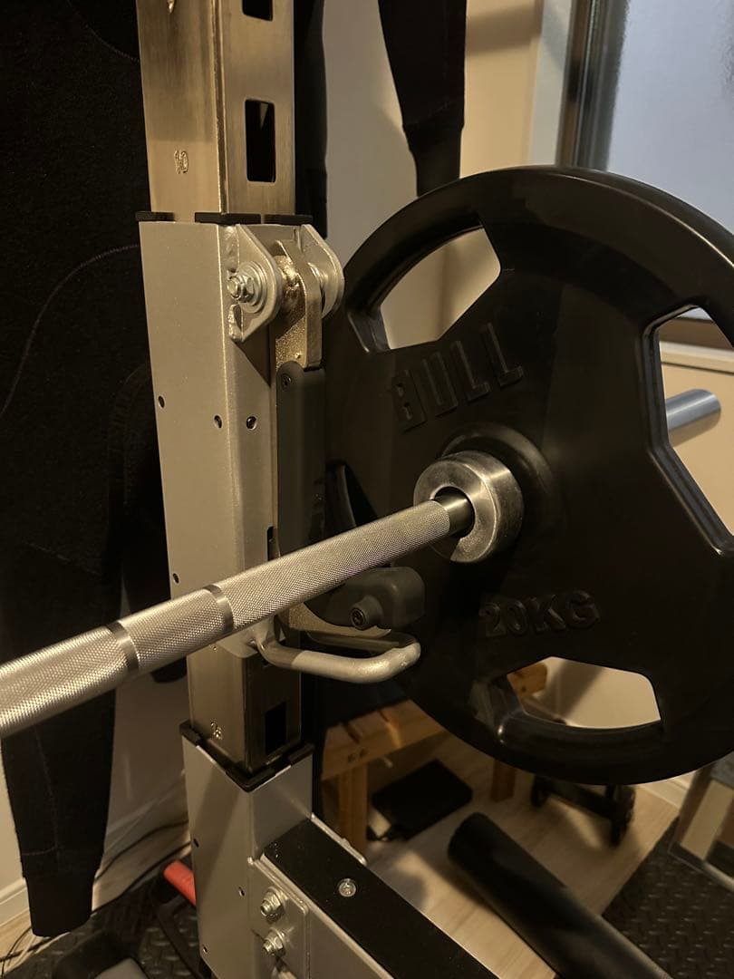 タフスタッフ　パワーラックプーリーセット+インクラインベンチ