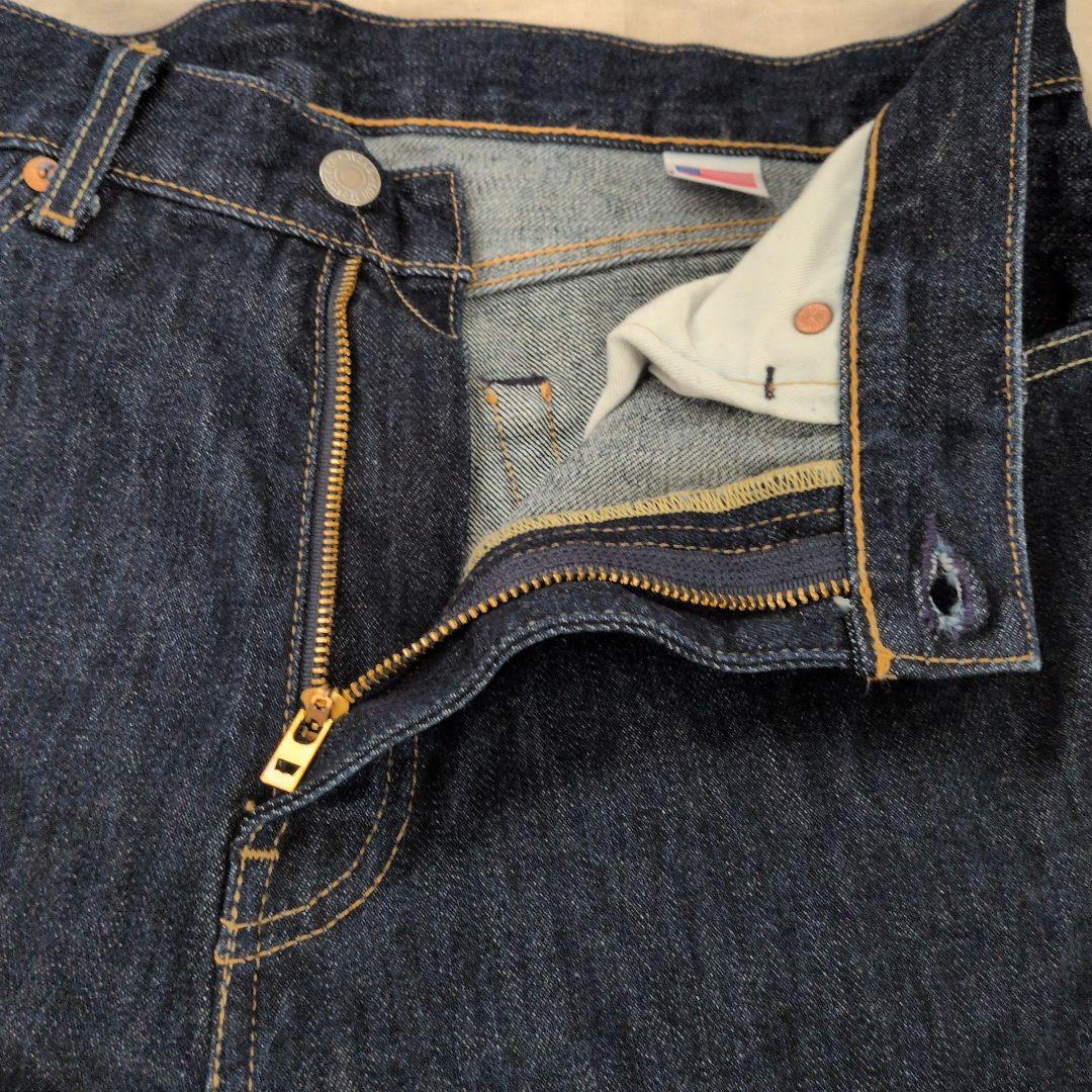 【廃盤】Levi'sリーバイスプレミアム 505 アメリカ製 USA製 W33