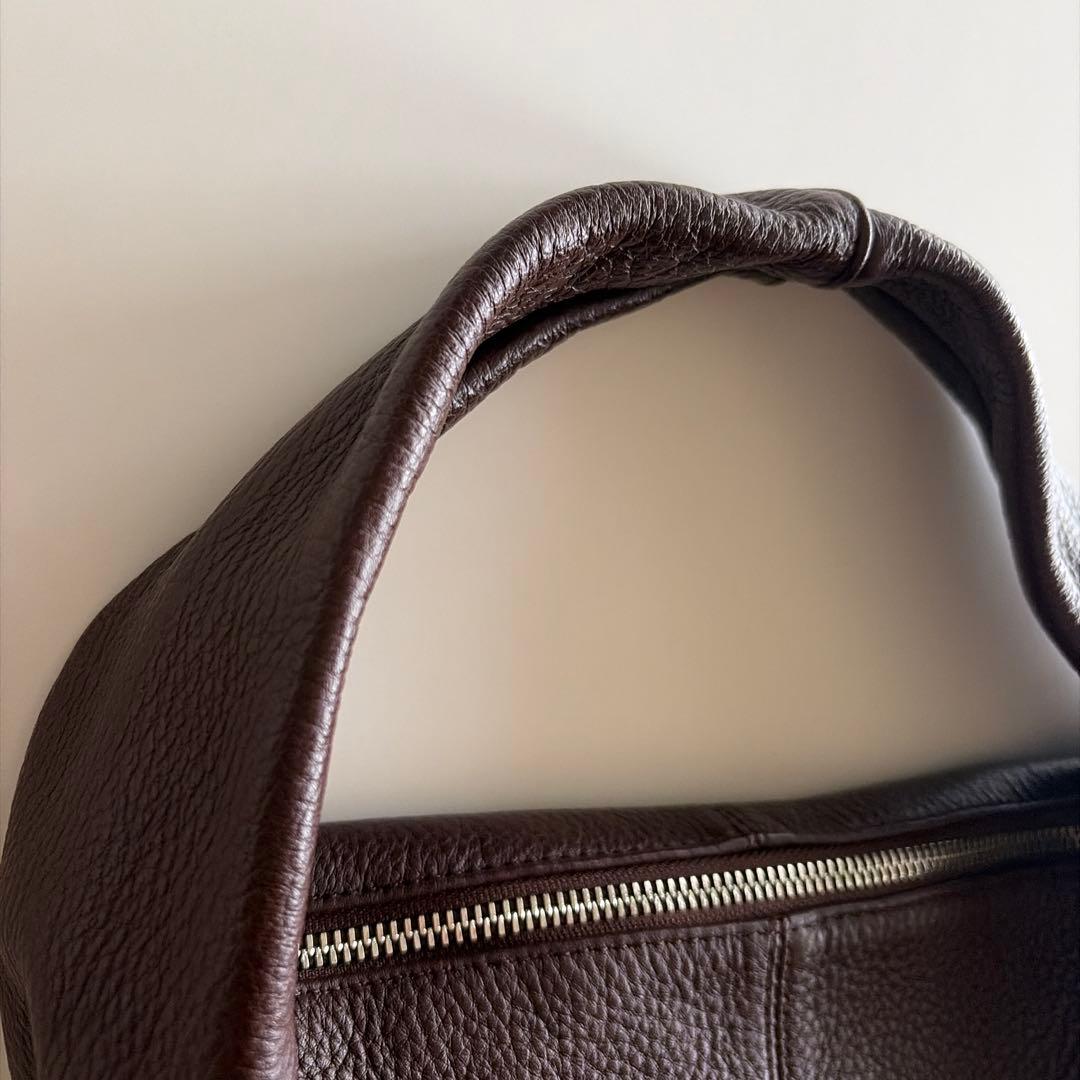 todayfull トゥデイフル Leather Wrap Bag バーガンディ