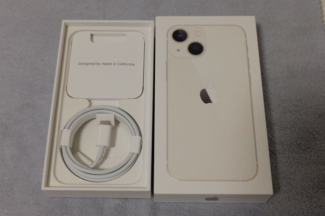 Apple iPhone13 mini 512GB SIMフリー スターライト