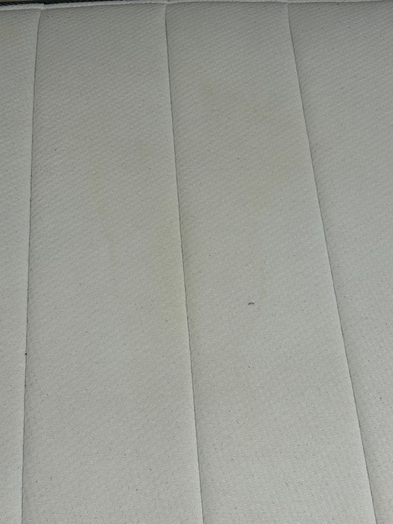 ニトリ　収納付ダブルベッドフレーム　マットレス付