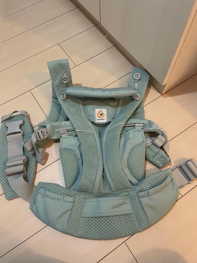 エルゴベビー オムニブリーズ セージグリーン