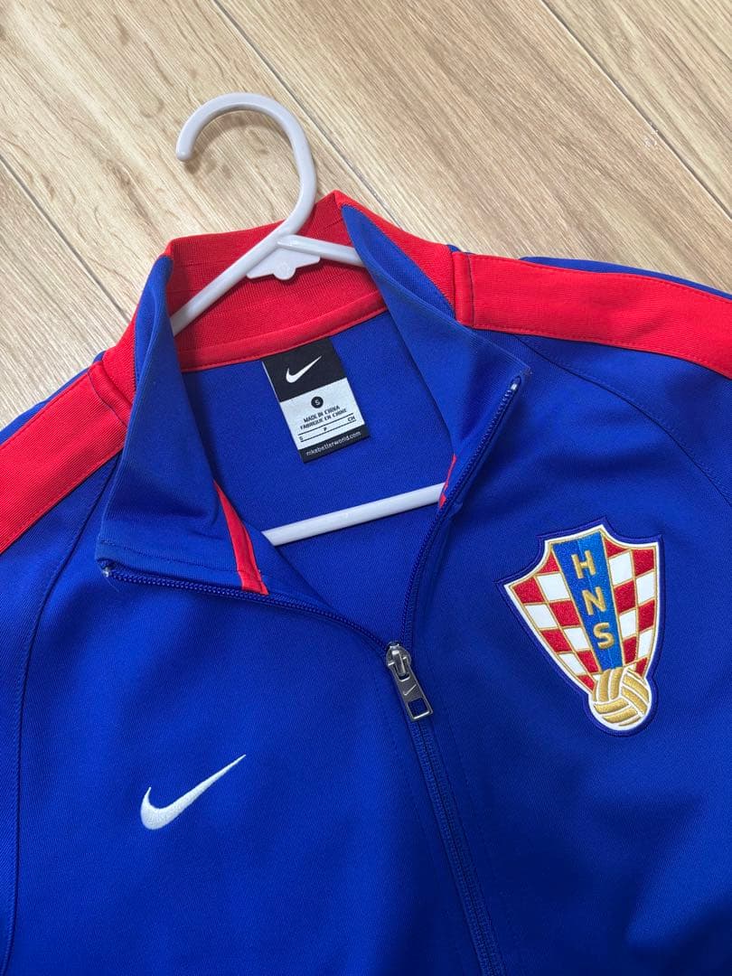 【美品】Nike クロアチア代表 サッカー ジャージ
