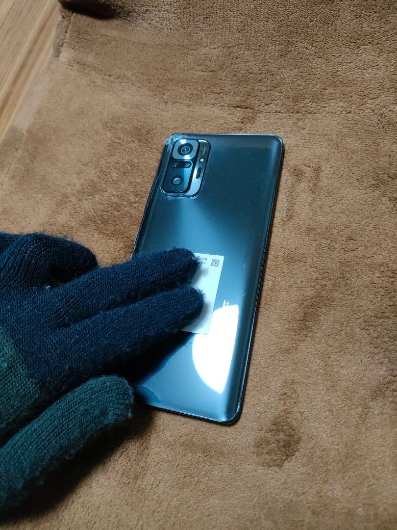 スマホ　Redmi 10 pro