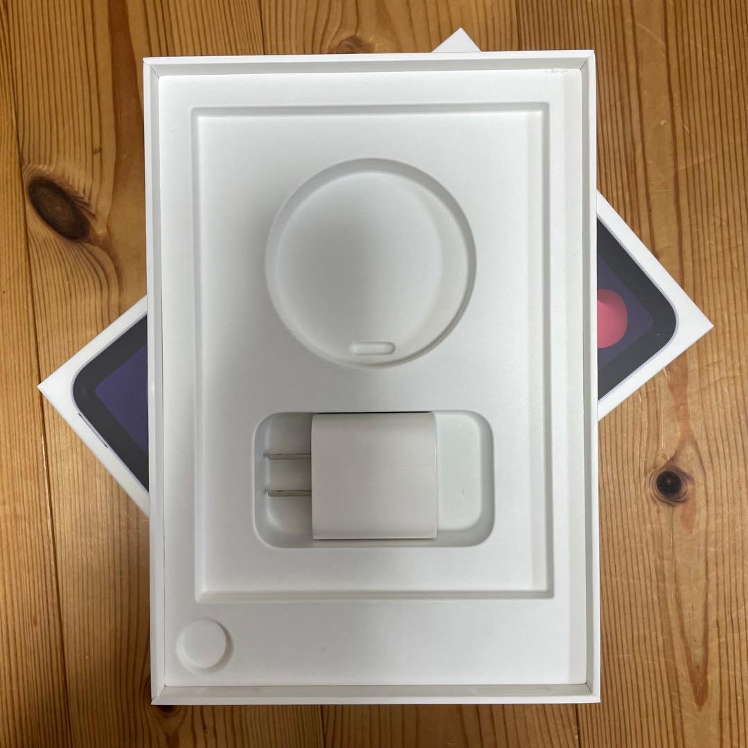 iPad mini(第6世代)WiFiモデルパープル+ Apple Pencil