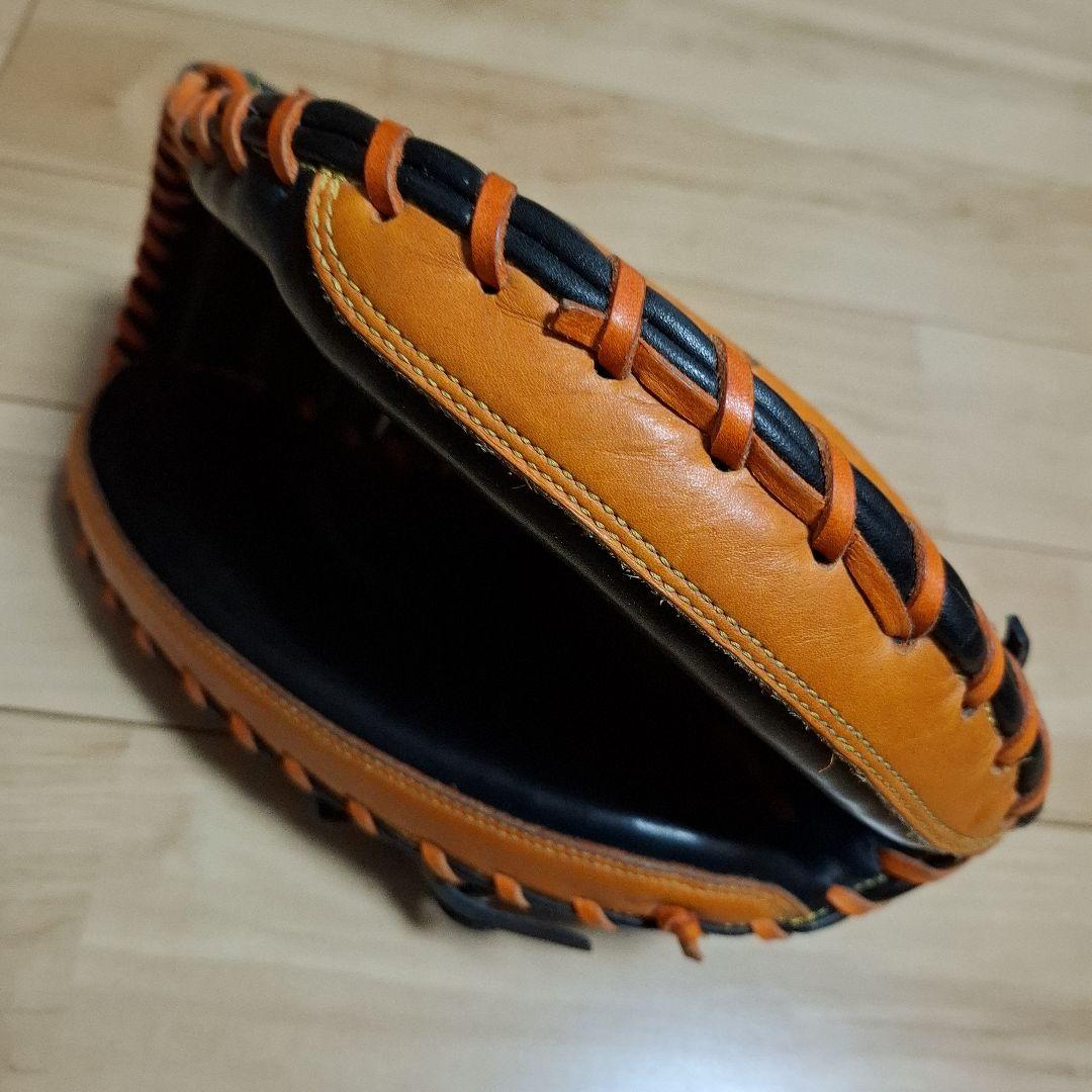 本日限定！売り切り！一般軟式キャッチャーミット　ハイゴールド　美品