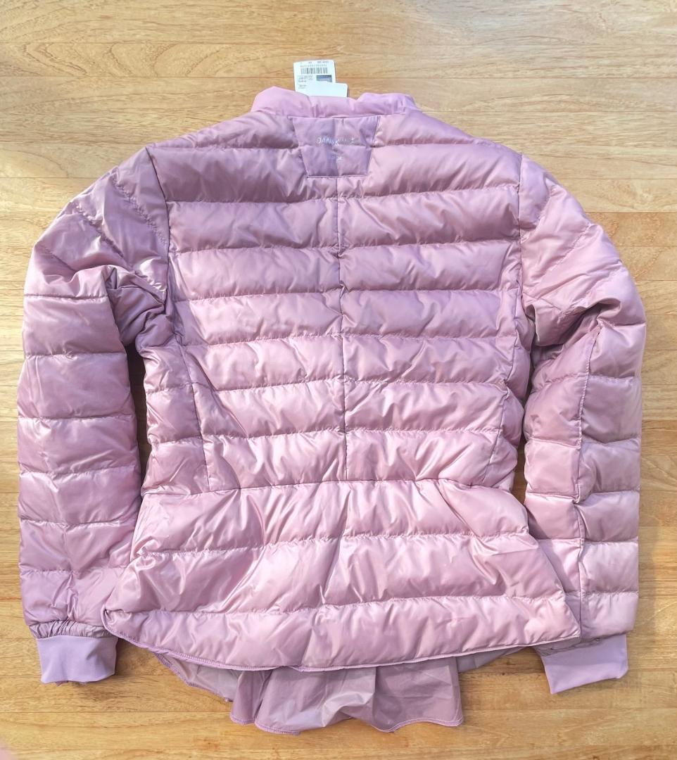 新品。DANSKIN　ダンスキン　ピルエット　ハイブリッド　ダウン　ジャケット