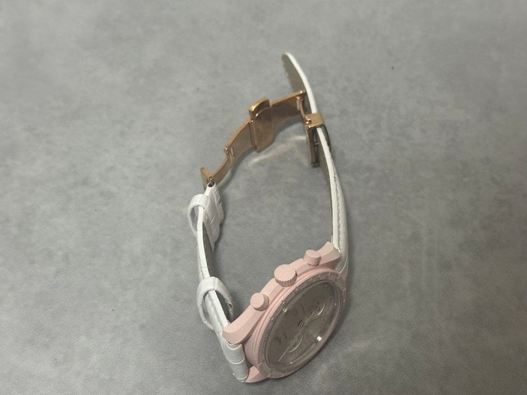 時計 OMEGA x Swatch BIOCERAMIC MOONSWATCH