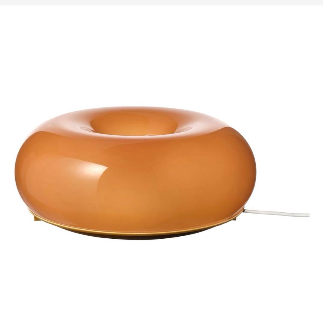 【新品未使用】IKEA VARMBLIXT ヴァルムブリクスト　ドーナツランプ