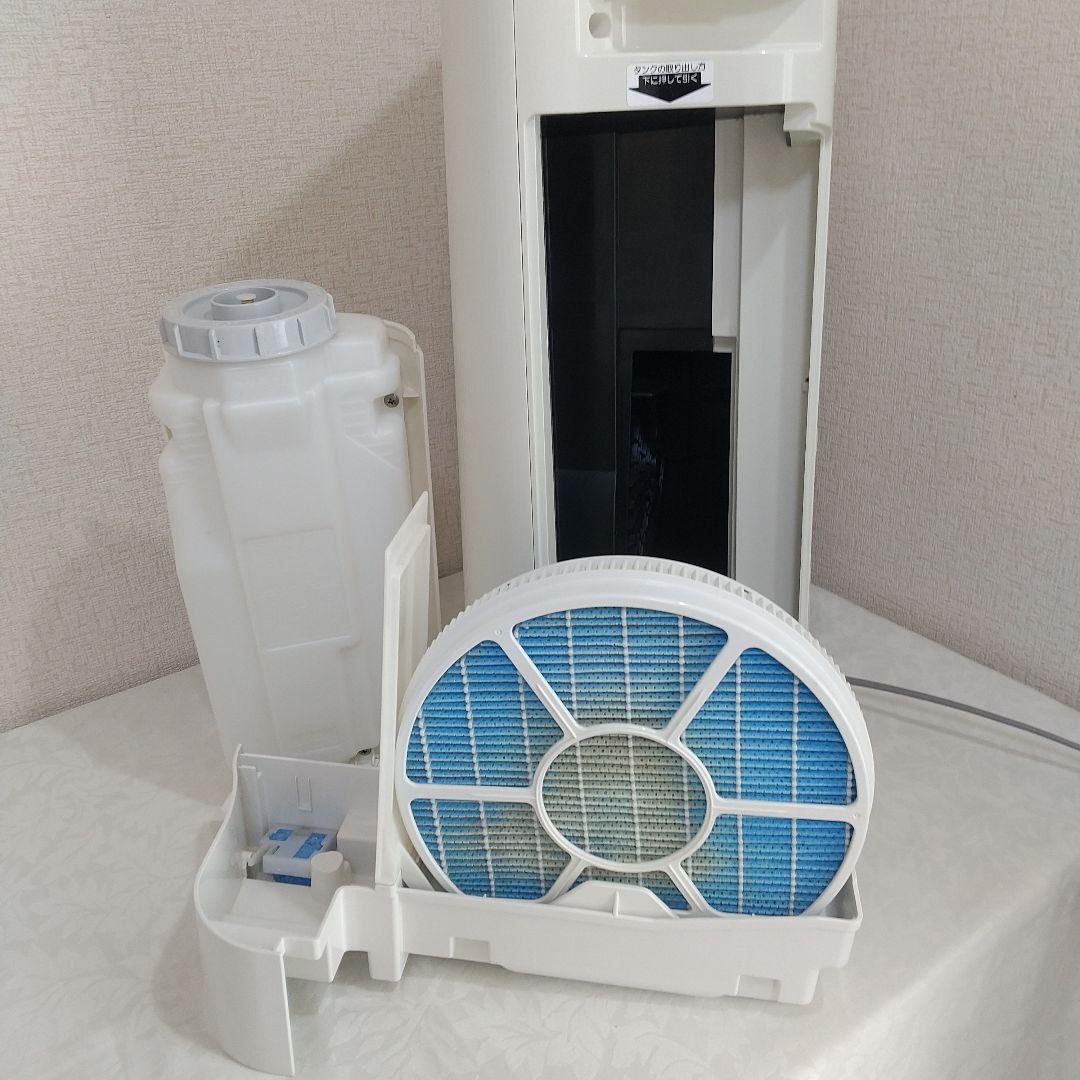 【同機種２台セット】 SHARP 加湿空気清浄機 KC-J50-W