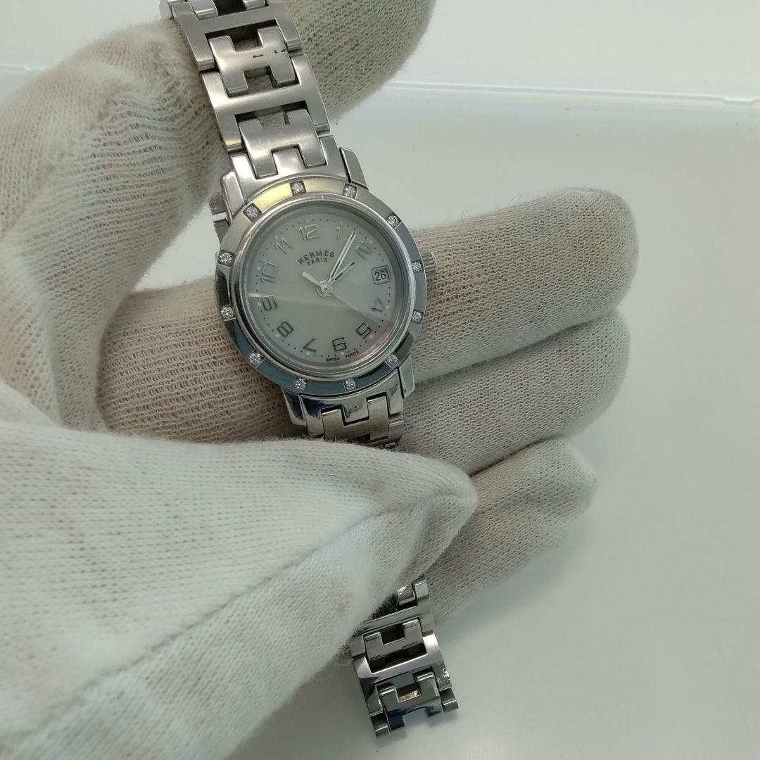 HERMES　CL4.230　クリッパーナクレ　　中古品