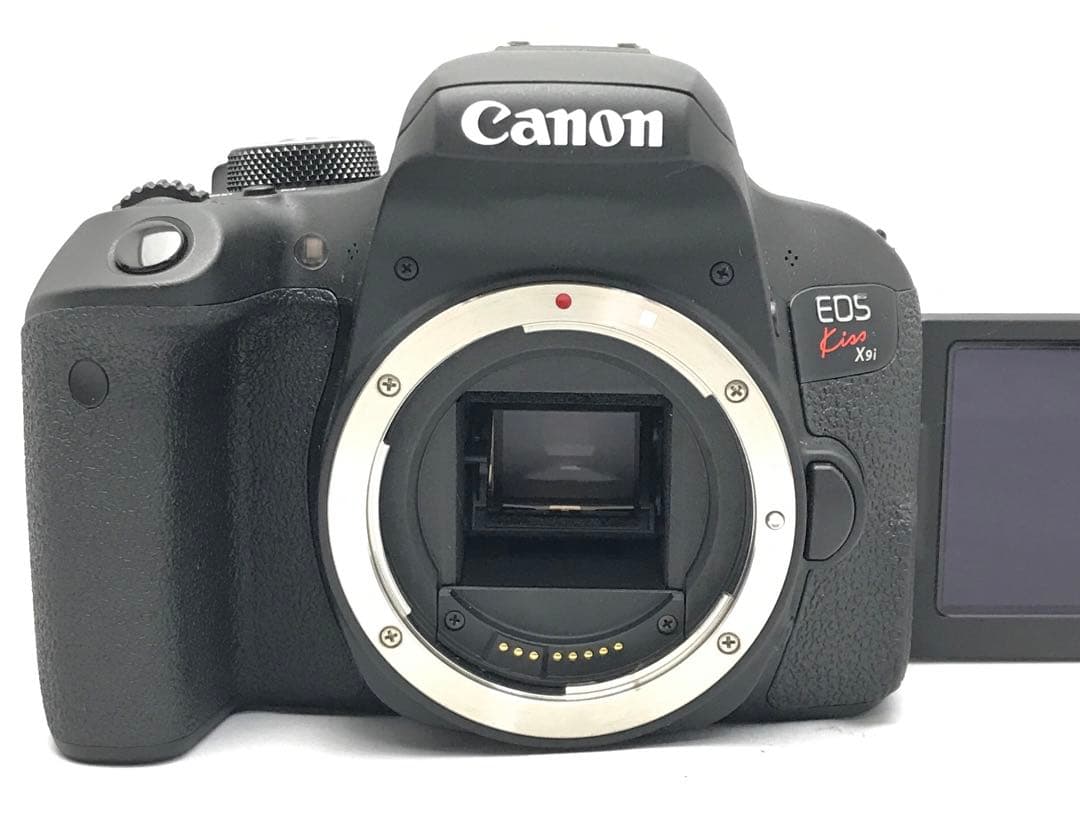 Canon EOS Kiss X9iスマホとつながるダブルズームレンズセット♪
