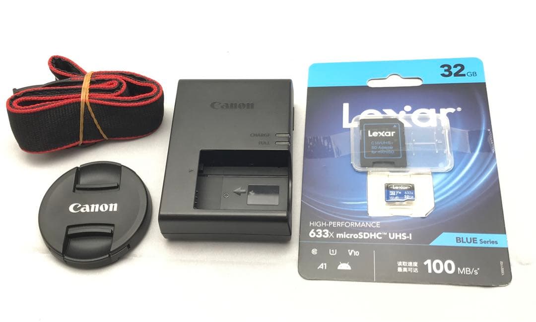 Canon EOS Kiss X9iスマホとつながるダブルズームレンズセット♪