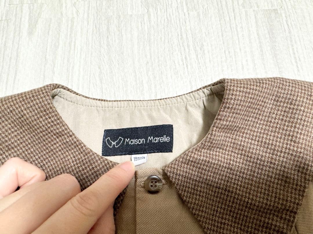 ロンパース・カバーオール Maison Marelle Romper 18M