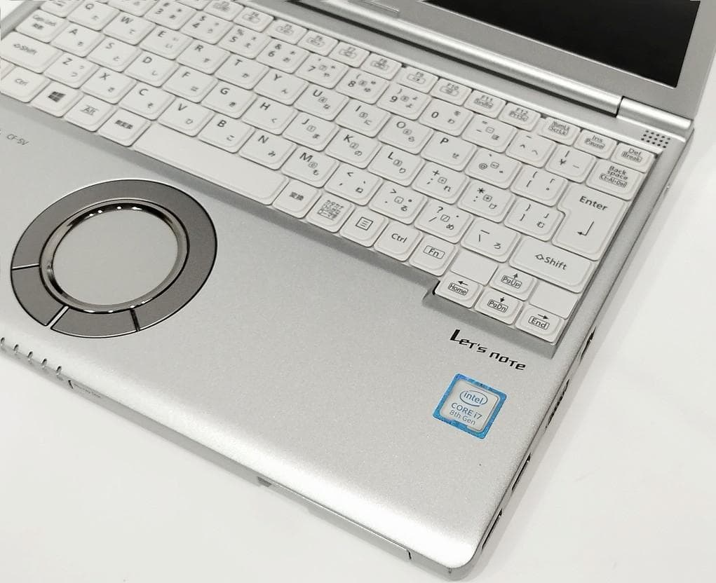 レア ハイスぺ8th I7 16GB CF-SV8DRJQP SSD ブルーレイ