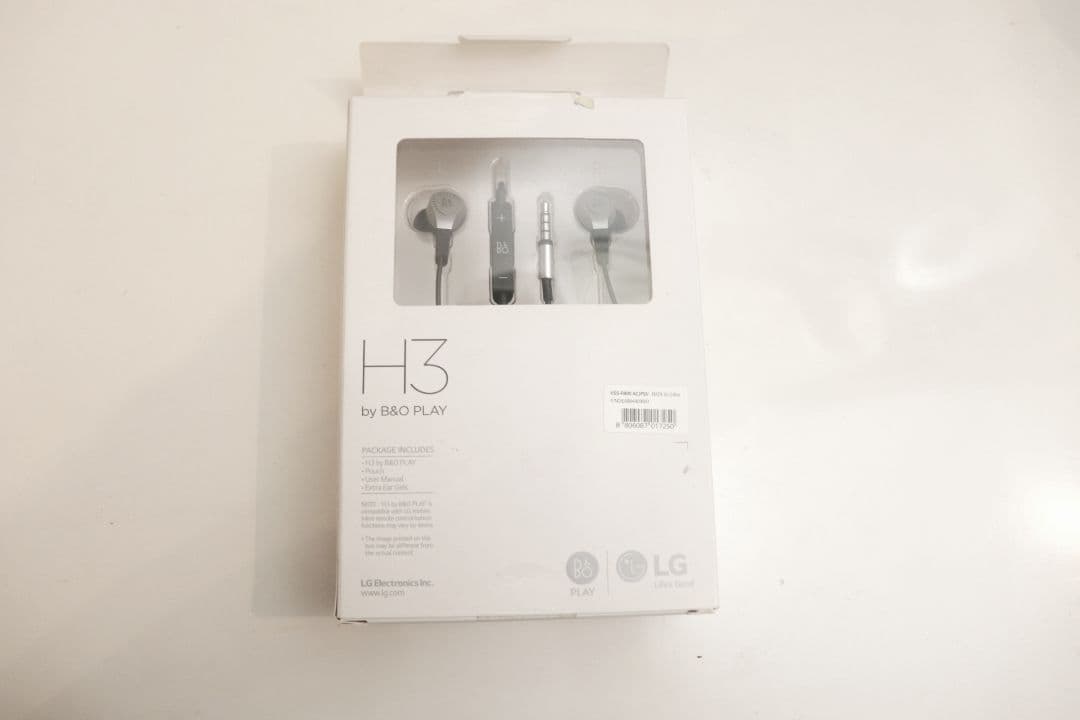 Bang & Olufsen B&O イヤホン BeoPlay H3