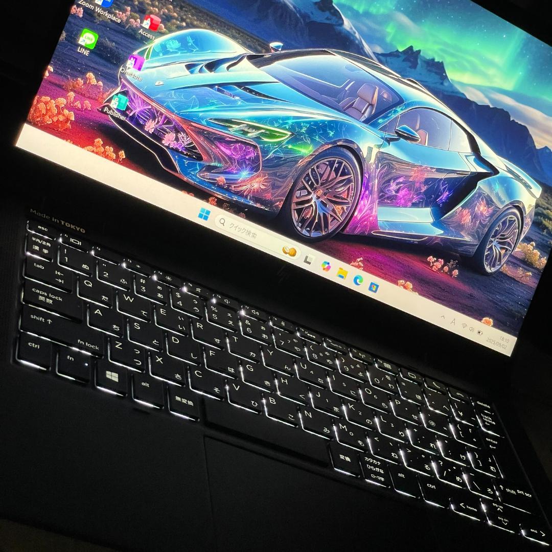 ★美品★ HP Dragonfly 第8世代 軽量薄型 ノートPC win11