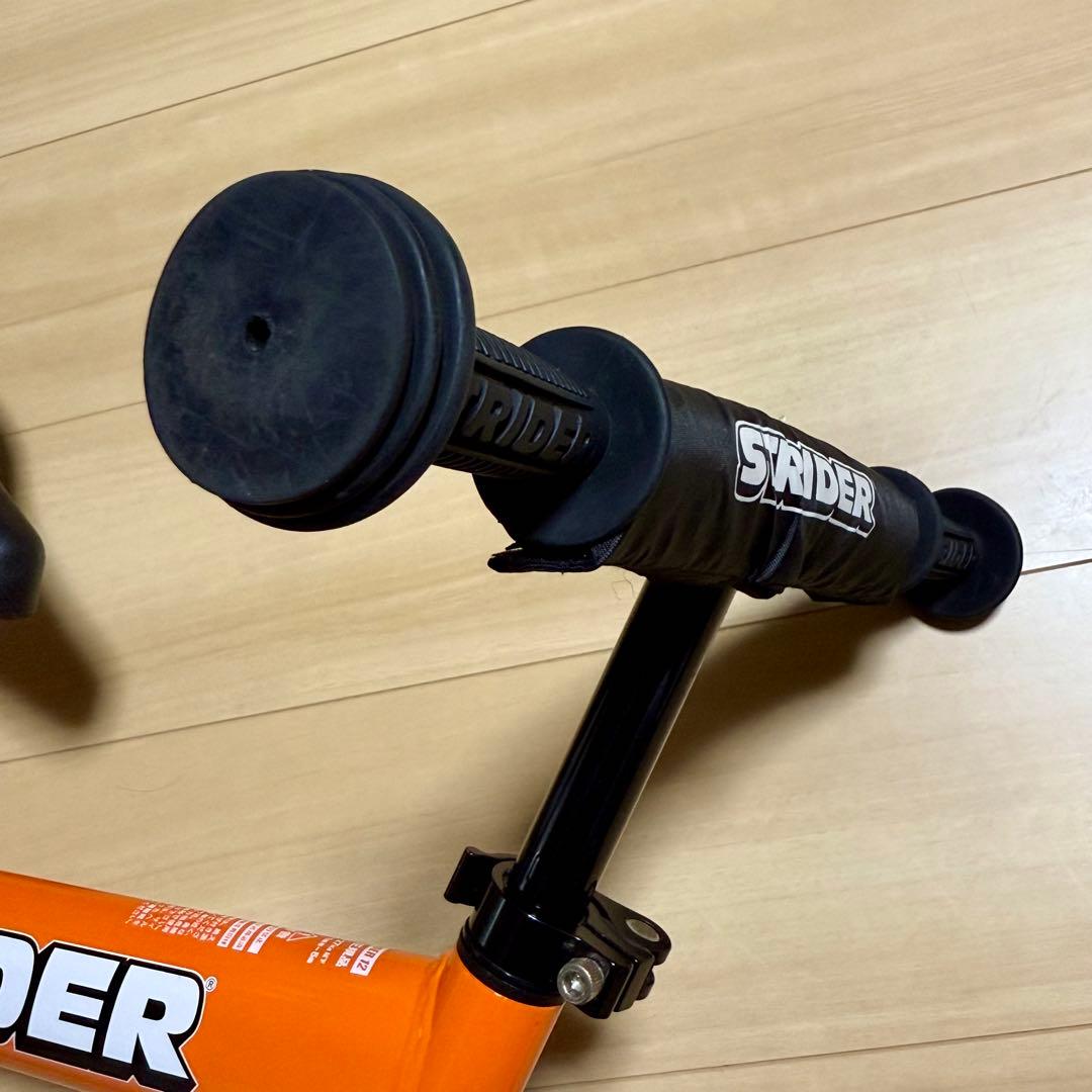 STRIDER ストライダー バランスバイク12インチ オレンジ 自転車 子ども