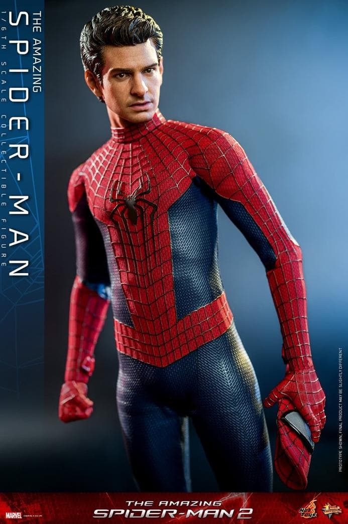 【新品未開封】　ホットトイズ アメイジング スパイダーマン