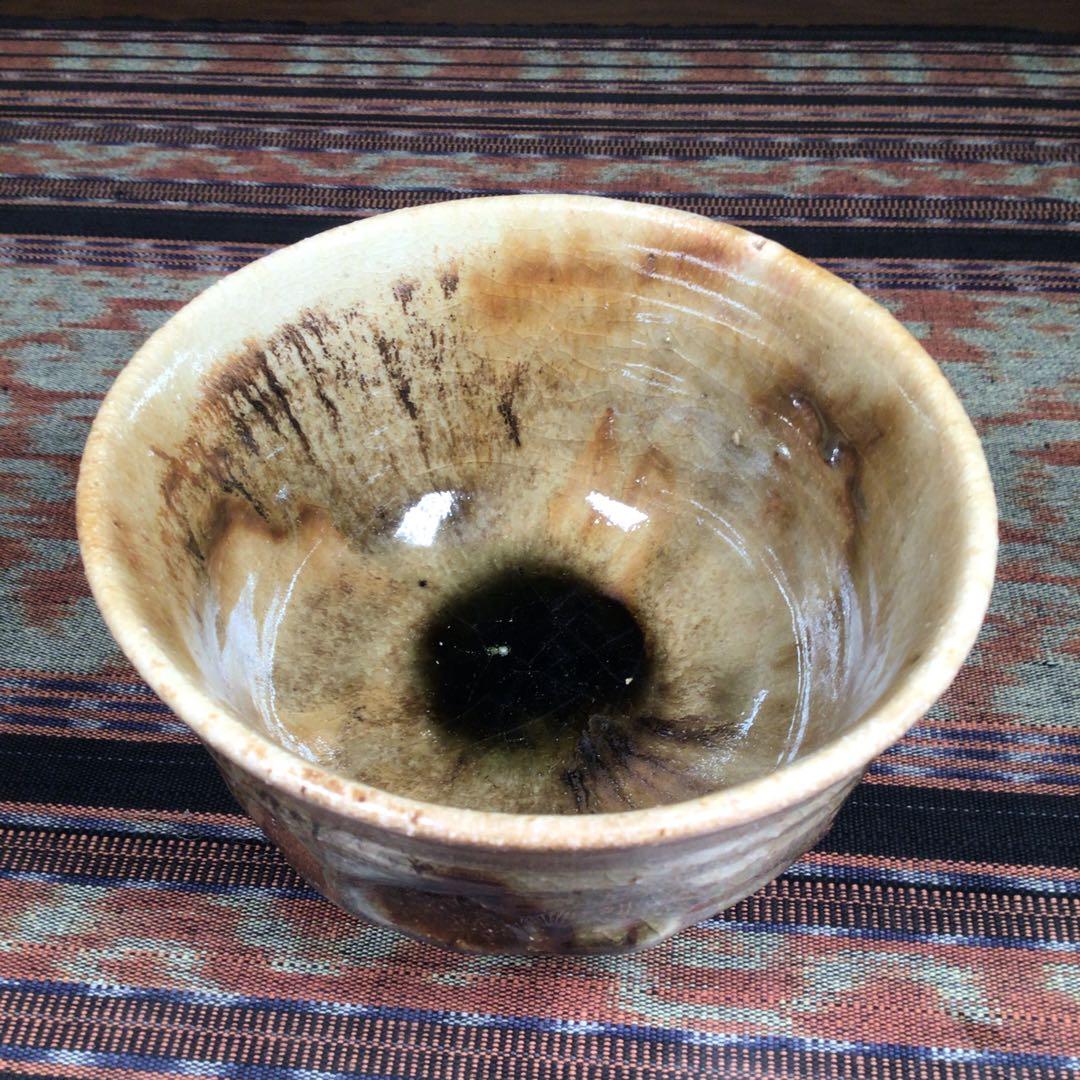 『スタうー特価』　古伊賀　西山窯　恐らく　３代目　坂本 瀧山　茶盃　(抹茶茶碗)