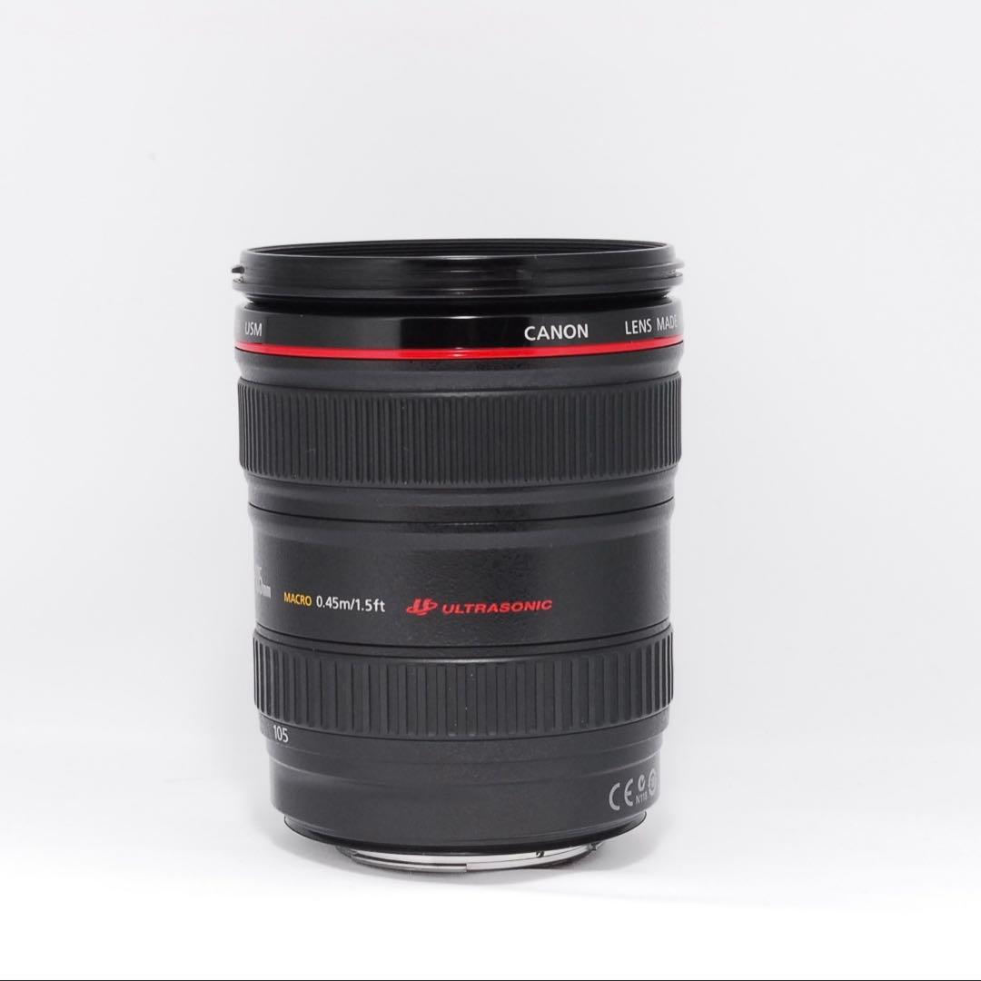 美品✨Canon EF 24-105mm F4 L IS USM 光学クリア
