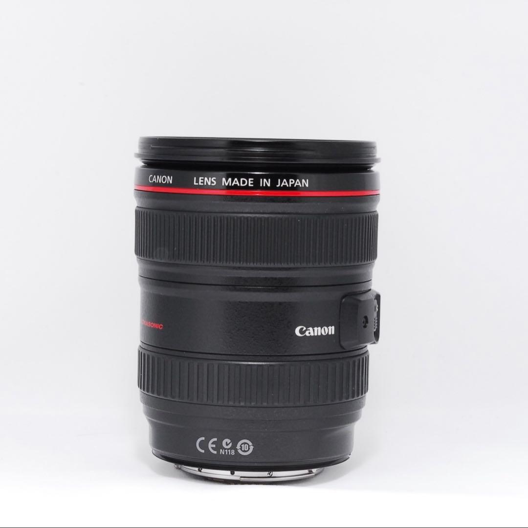美品✨Canon EF 24-105mm F4 L IS USM 光学クリア