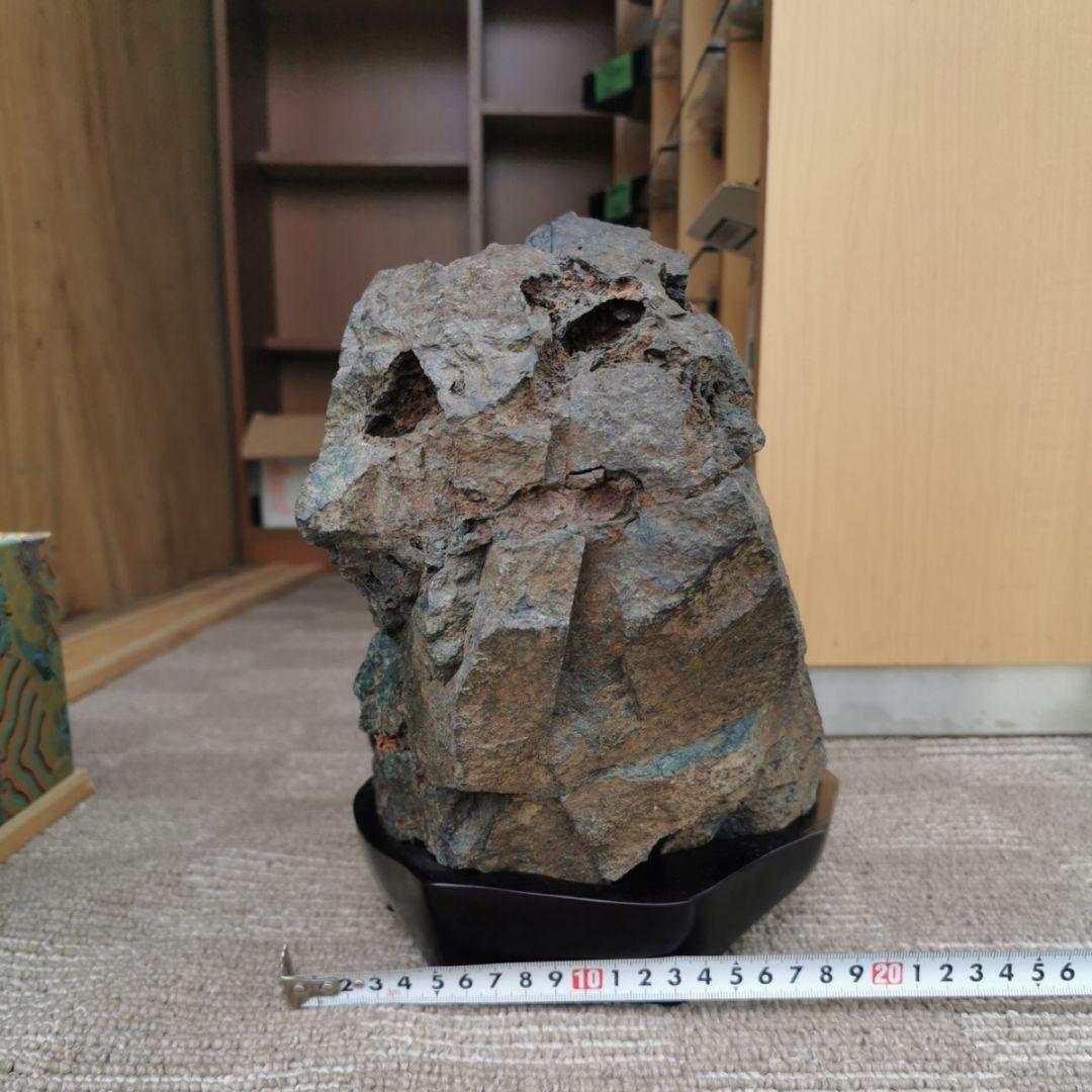 根尾谷産　菊花石　21.7キロ　鑑賞石　石　置物　オブジェ　インテリア　盆石
