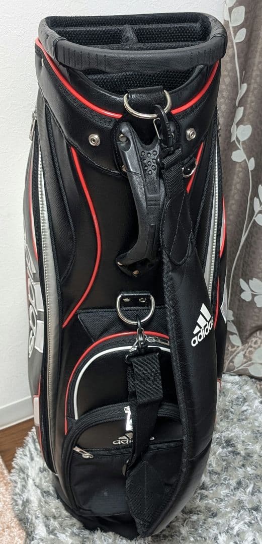 adidas ゴルフキャディバッグ 9.5型（中古品）