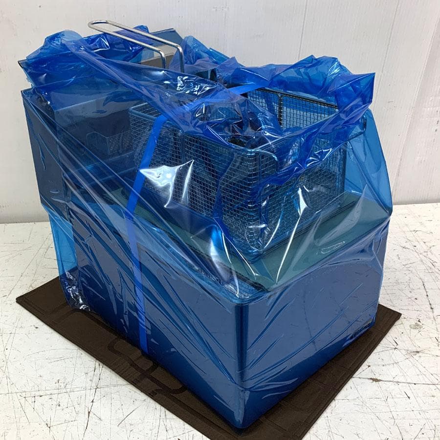 TCFL-8B タニコー 電気フライヤー ミニ卓上タイプ