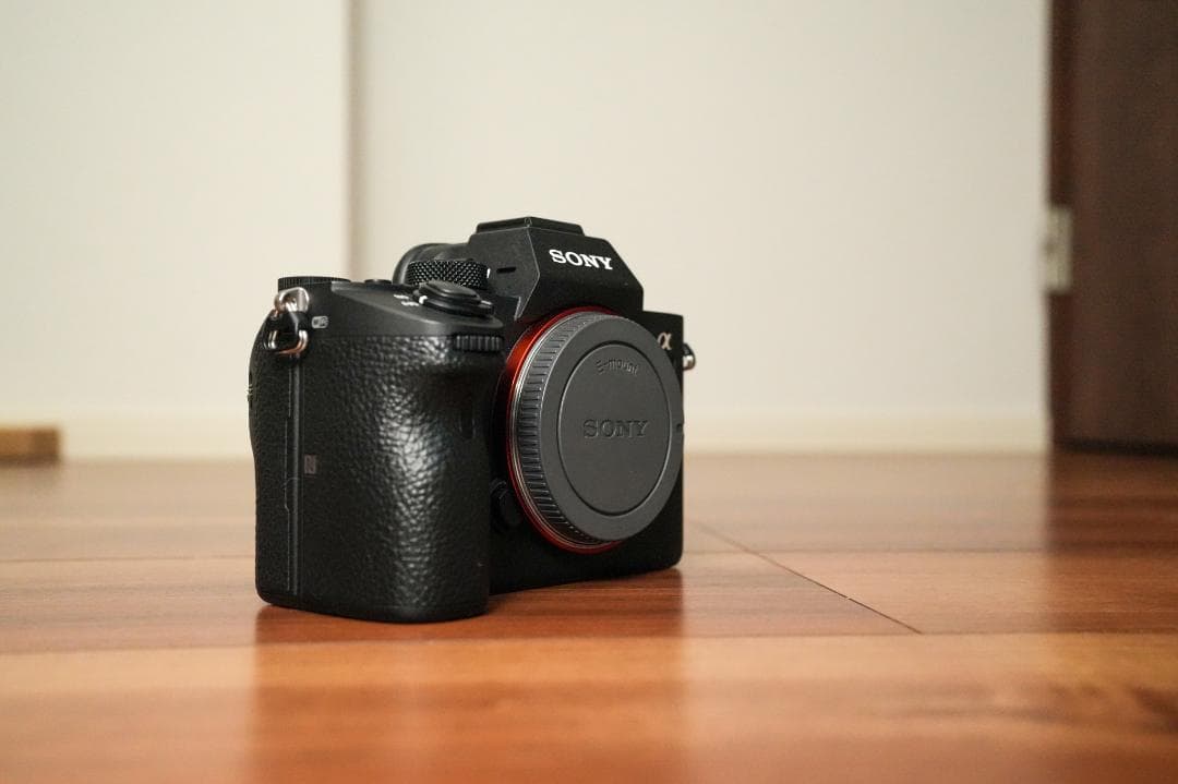 SONY α7III ミラーレス一眼 本体