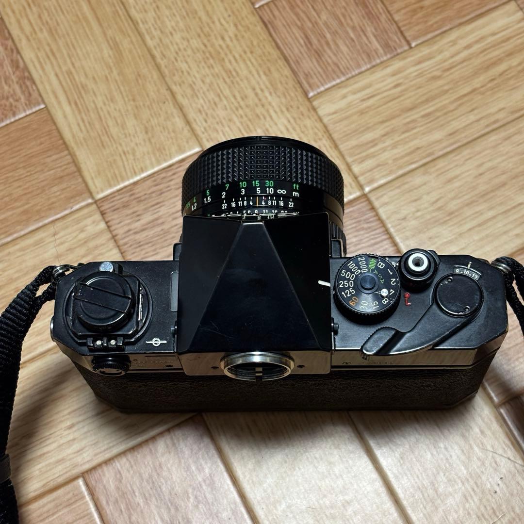 Canon キヤノン F-1 レンズ2本セット