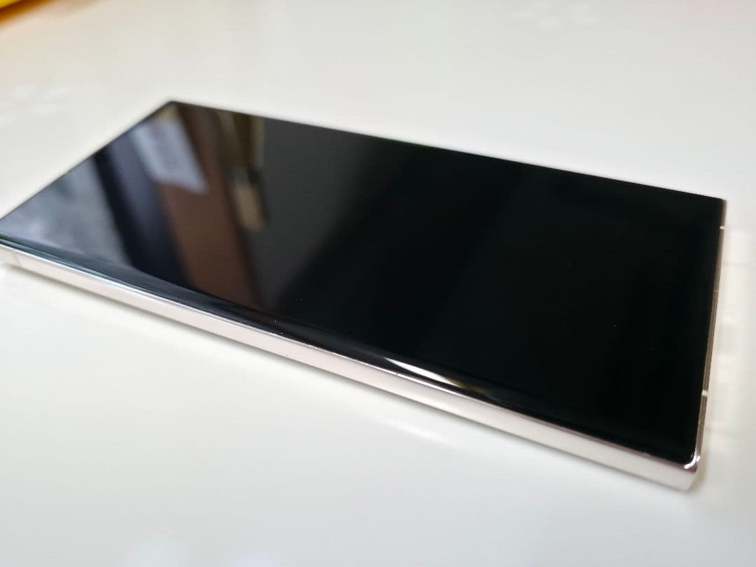 galaxy s23 ultra クリーム 美品