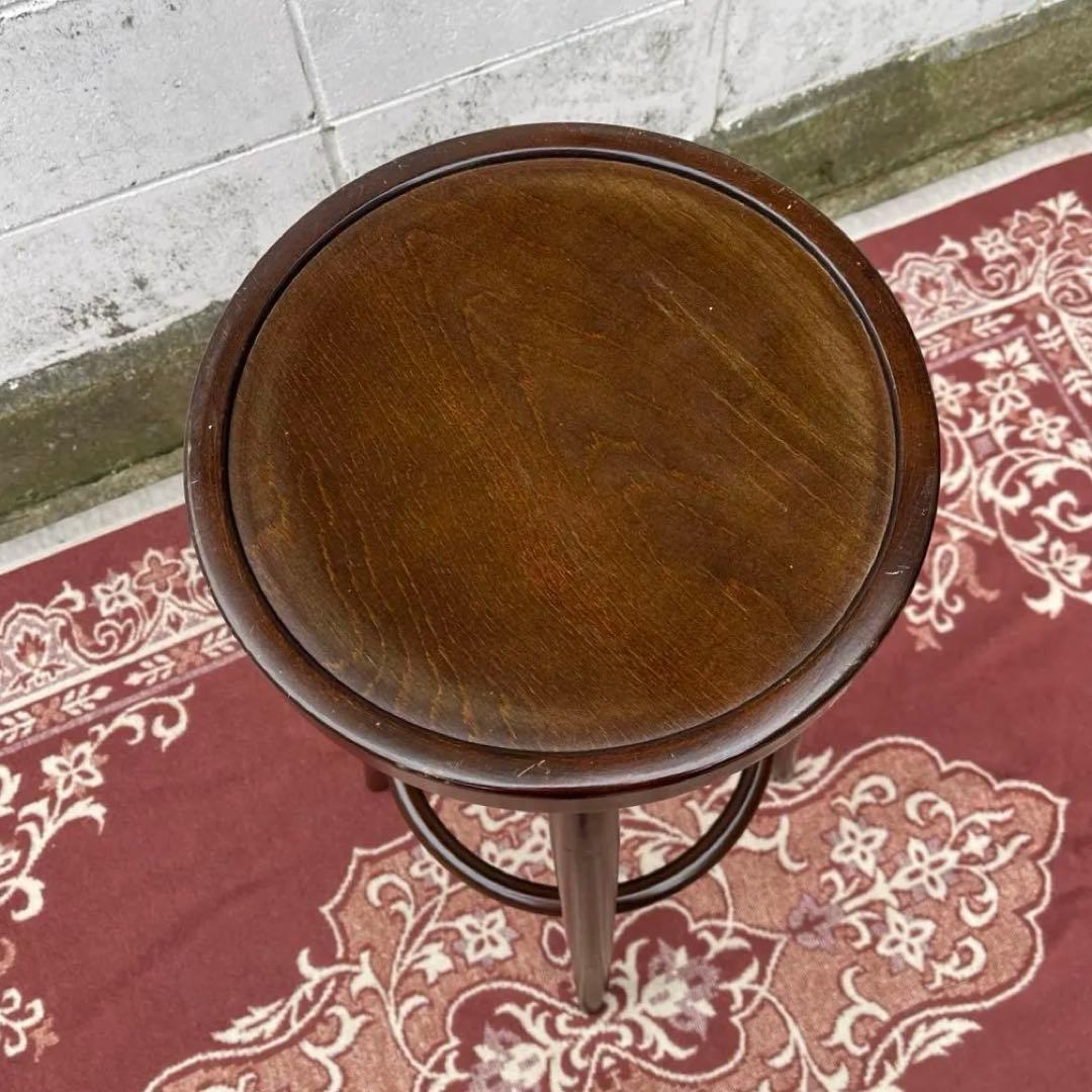 秋田木工 AKIMOKU ◾️曲木フレーム 木製スツール 木製家具