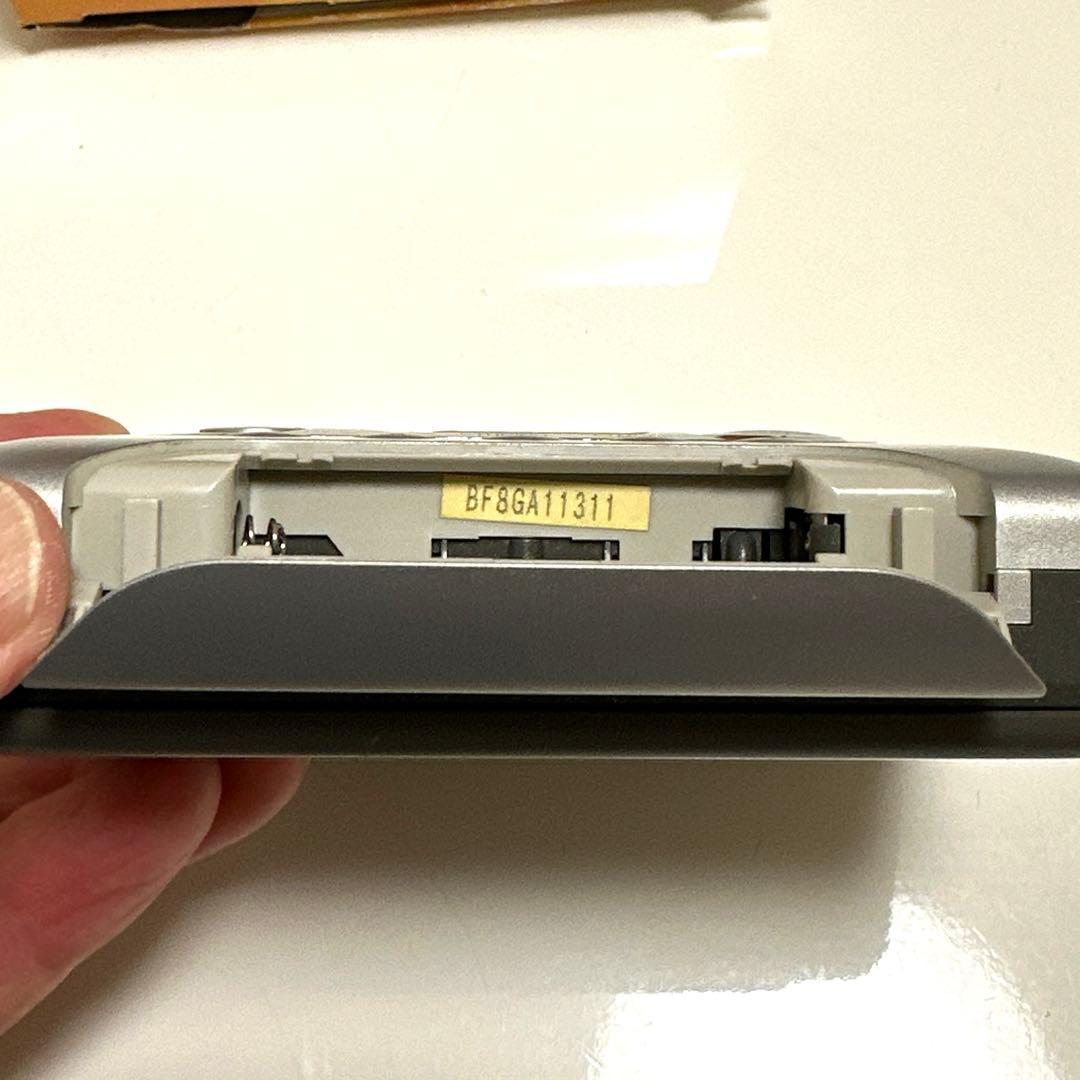 【美品DE修復品】Panasonic ラジカセ プレーヤー RQ-E30V-S