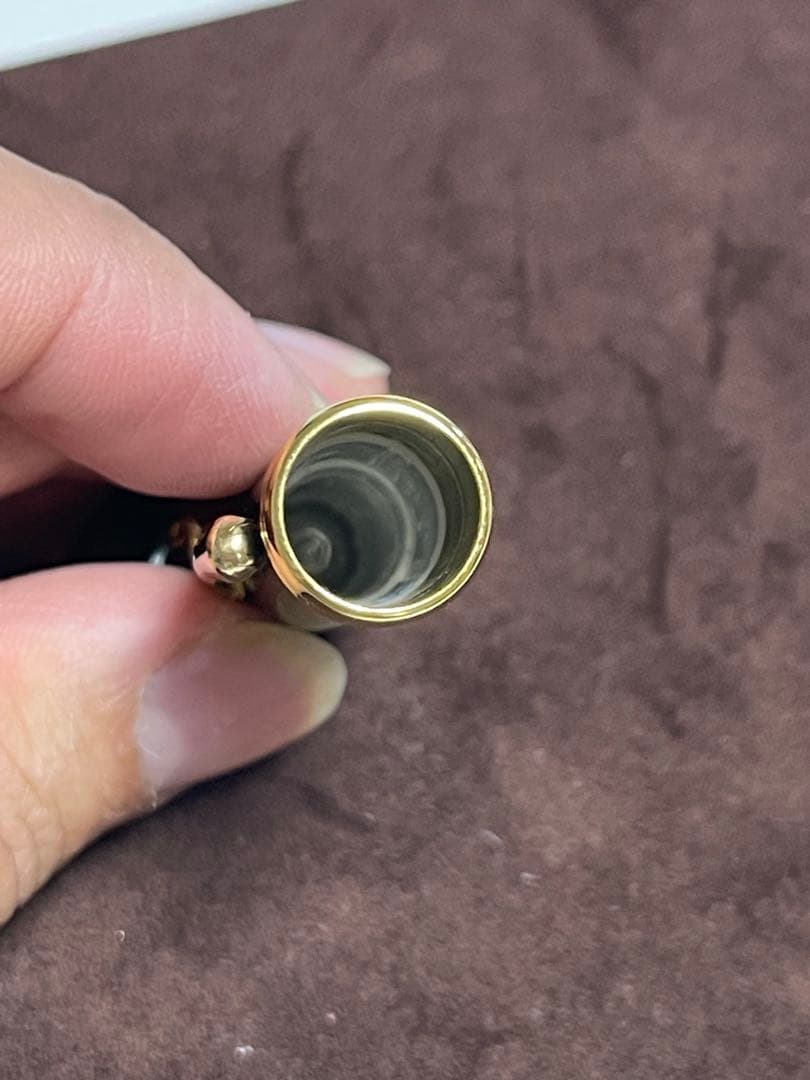 CROSS 万年筆 マーブルグリーン 14K585
