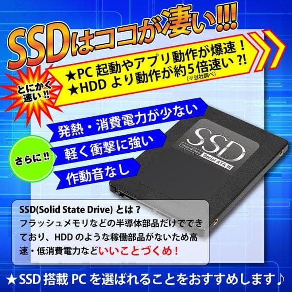 【激安ゲーミングPCフルセット】快適動作！MS Office搭載 G-tune