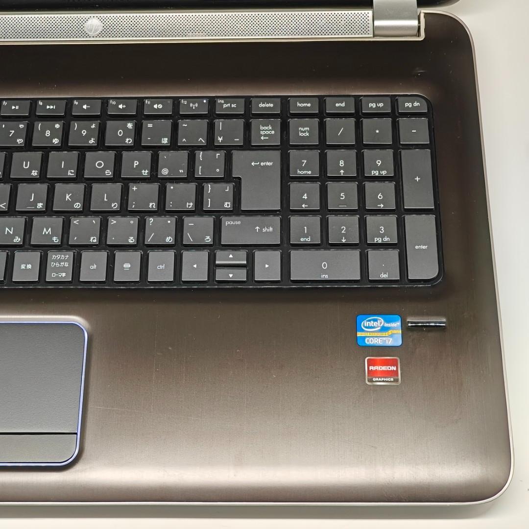 【HP】高性能i7 SSD120GB+HDD1TB 17.3インチ ノートPC