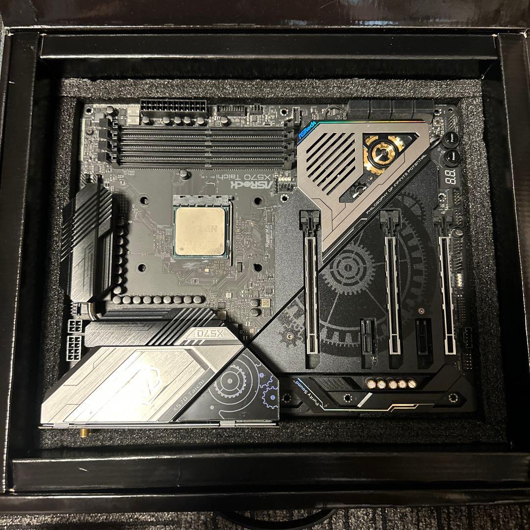 ASRock X570 Taichi Ryzen 9 5900X セット