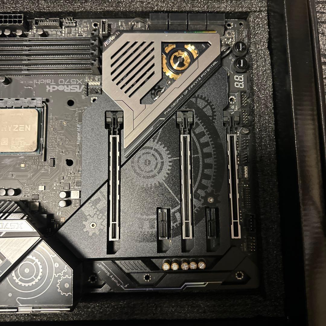 ASRock X570 Taichi Ryzen 9 5900X セット