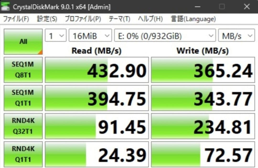 SSD 2.5インチ 2TB SATA
