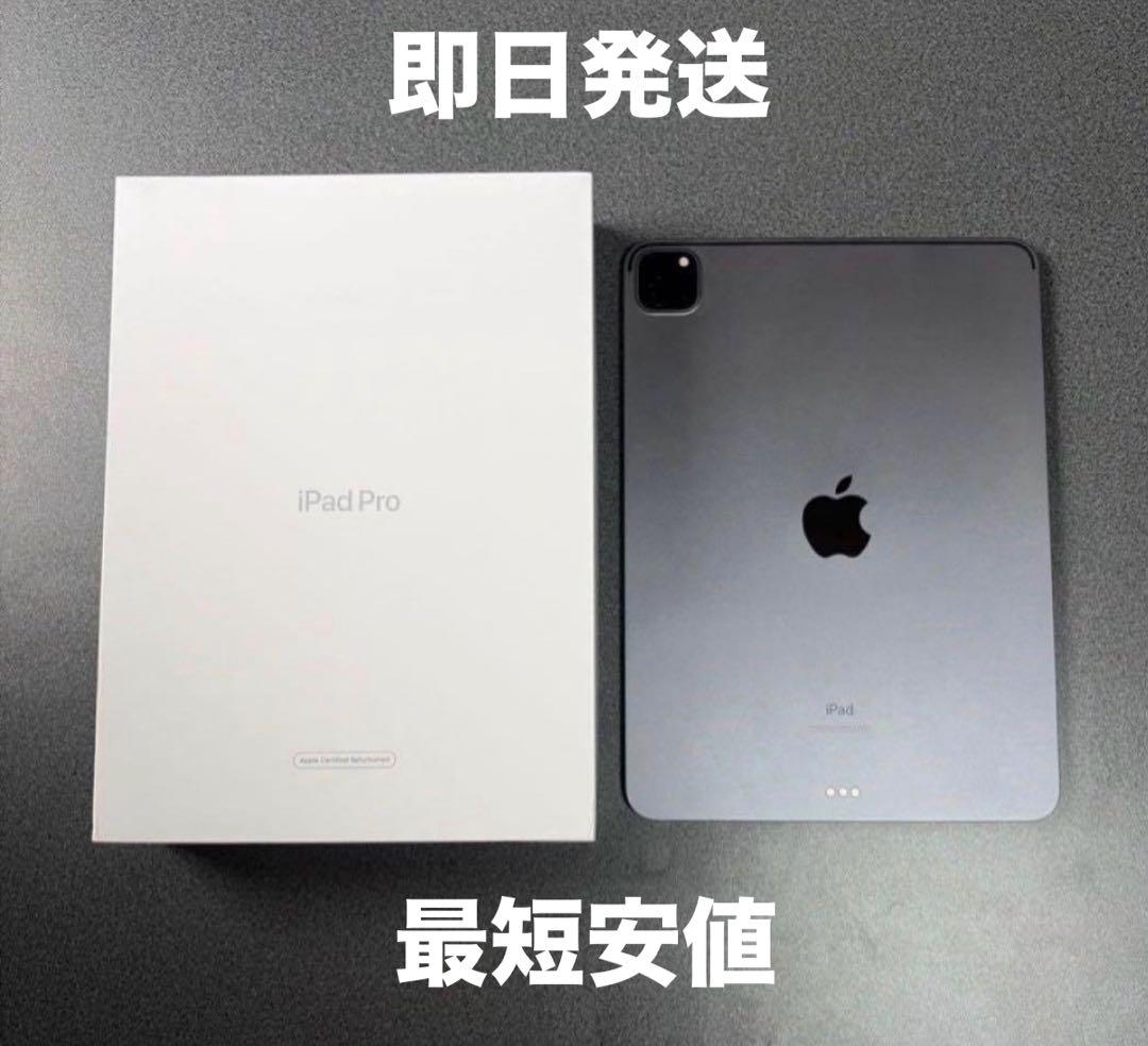 【美品】 iPad Pro 第2世代 11インチ 258GB スペースグレイ