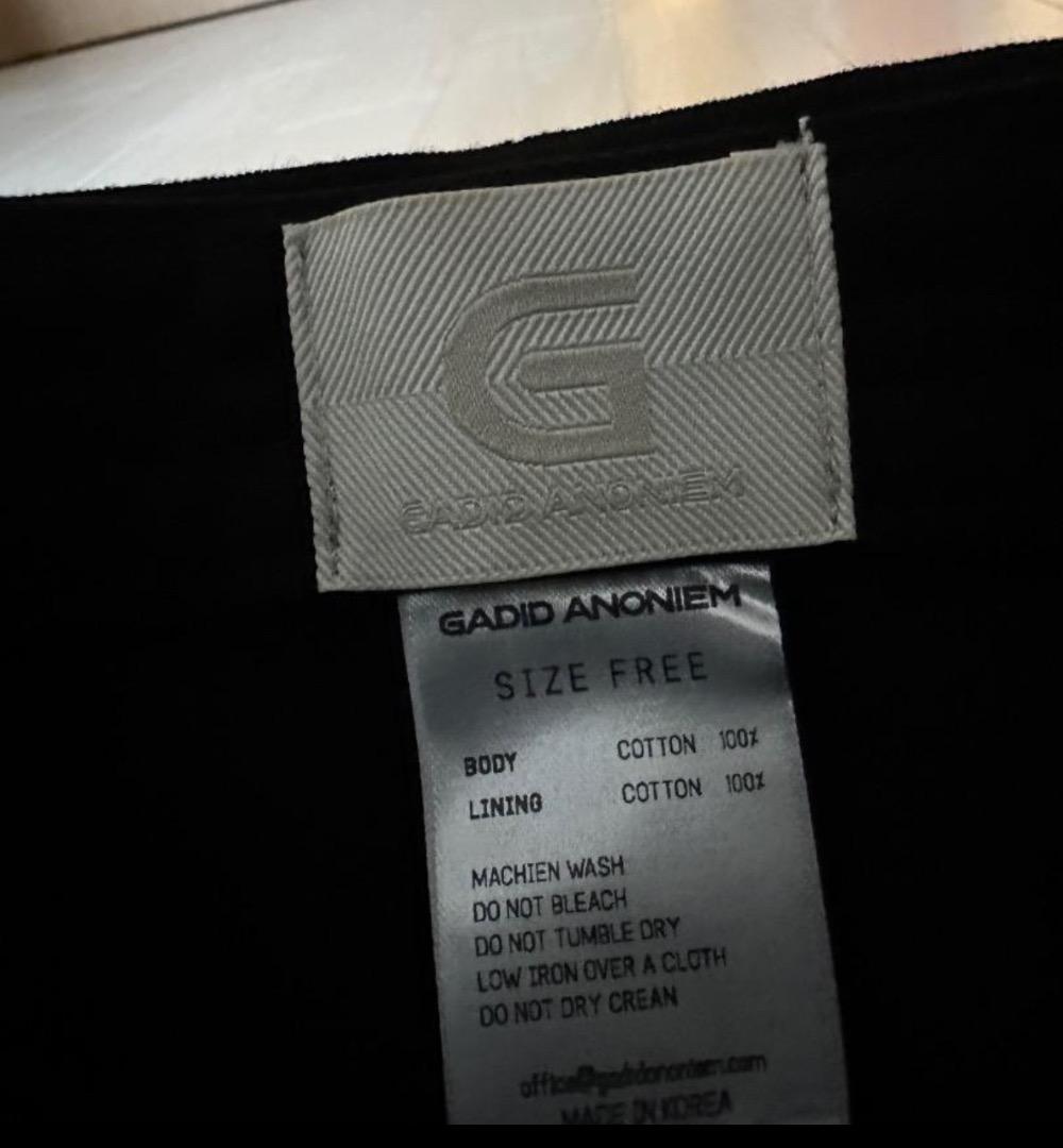 【即完売‼️】GADID ANONIEM JOULEガディッドアノニム　キャップ