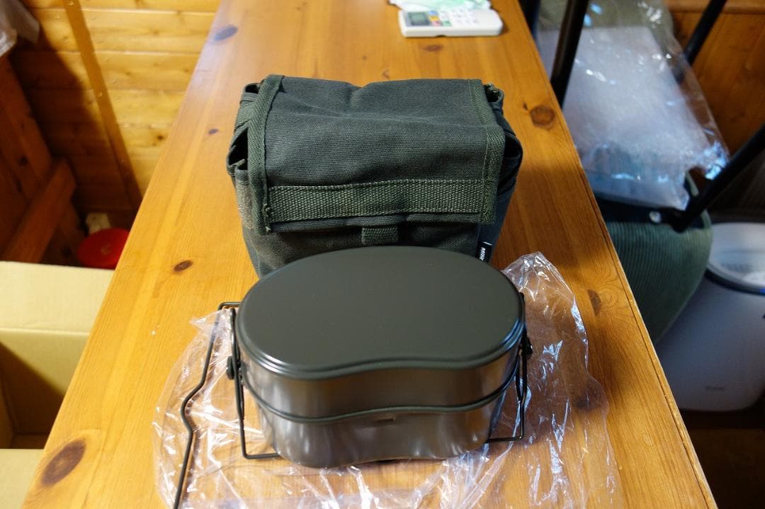 ロスコ 日本製　戦闘飯盒2型　おまけ多数　新品未使用