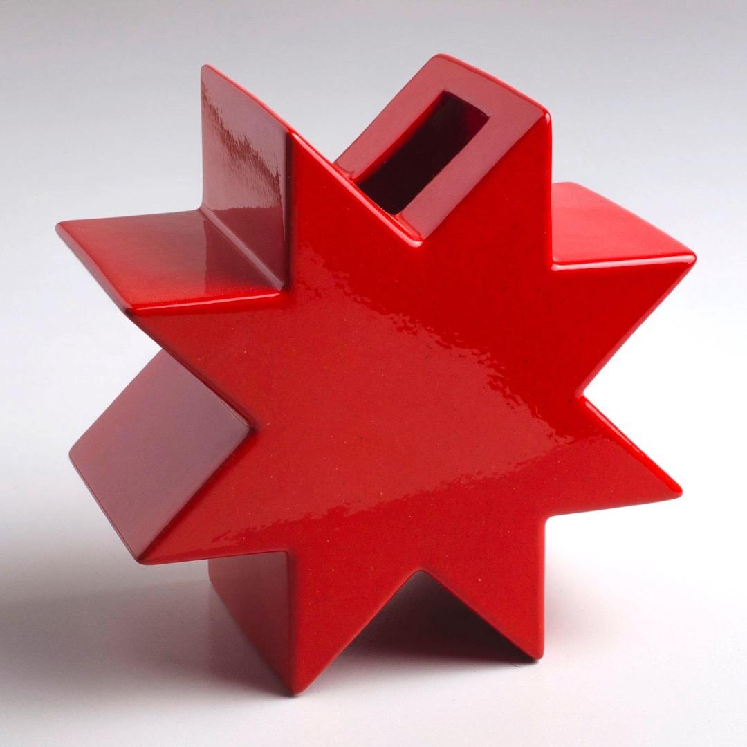 【新品】Ettore Sottsass 花瓶 MEMPHIS MILANO