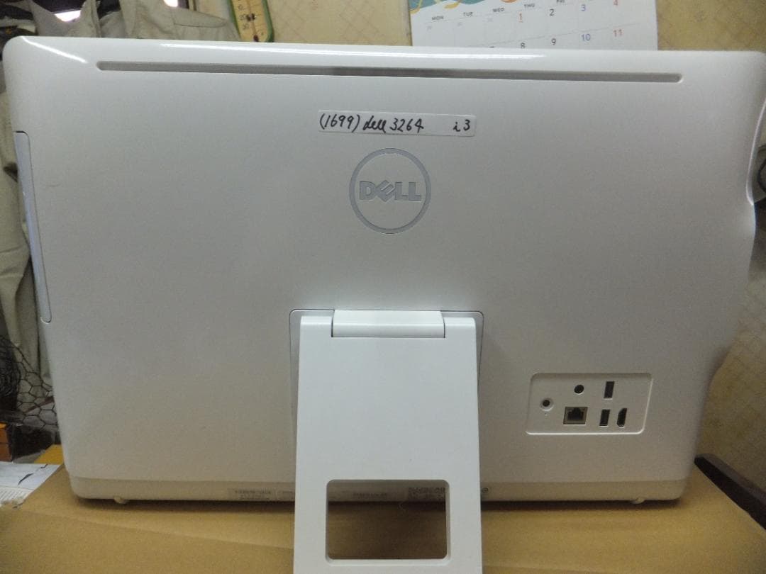 (1699) 秒速起動SSD240G dell一体3264 AIO i3 12G