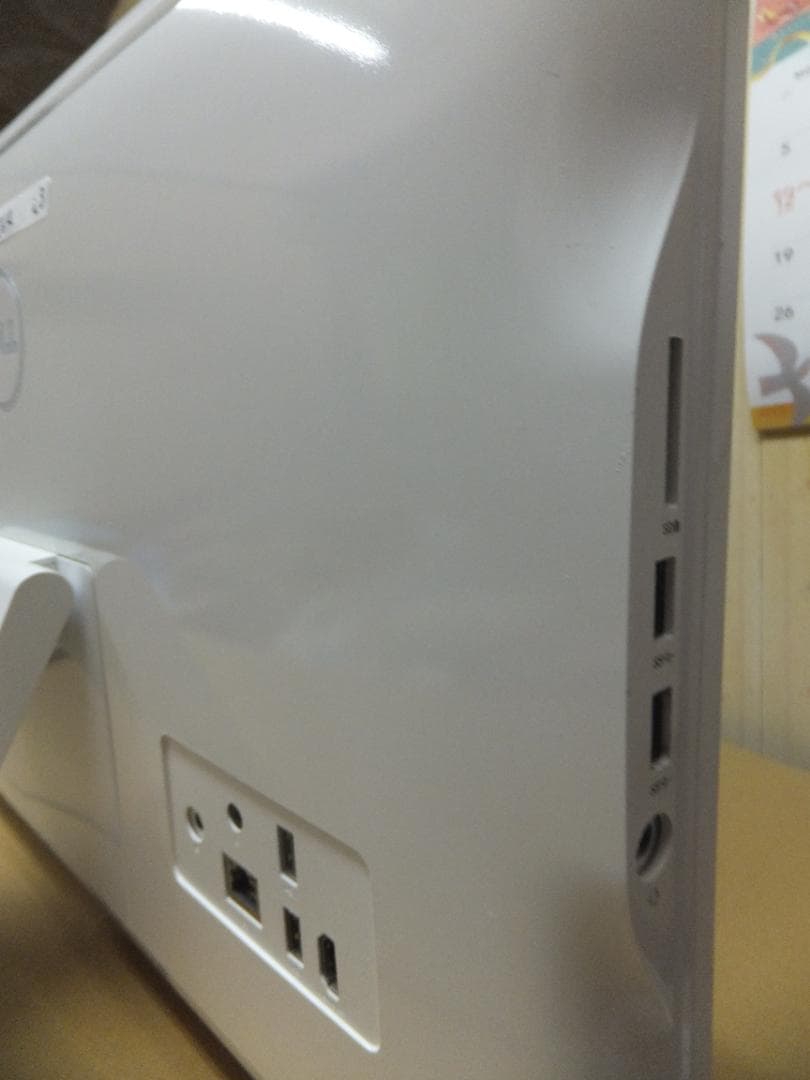 (1699) 秒速起動SSD240G dell一体3264 AIO i3 12G